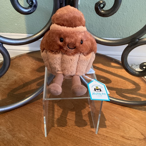Jellycat Other - Jellycat Amuseables Brigitte Brioche Authentic NWT